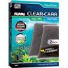 Fluval Clear Carbone per Filtro Zaino per Acquario AquaClear AC70/AC110, 1 pz