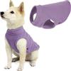 Gooby Gilet per cani in pile elasticizzato, taglia M, colore: lavanda