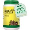 cdVet Naturprodukte Geburtshilfe-Mischung 150 g - Dog, cat, rodents - Complementary feed - birth support + development of the embryo - regeneration of the uterus after birth -