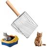 Granmagazz Paletta Lettiera Gatto, Cat Litter Scoop, Paletta Lettiera Gatto Metallo con Manico in Legno, per Lettiera Gattoper Maggior Parte dei Ti pi Lettiera Gatti