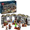 lego Harry Potter - Castello di Hogwarts: Lezione di Pozioni Aula per Corso di Magia con 4 Minifigure per Bambini da 8+ Anni - 76431