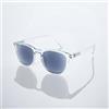 Silac - Sol Cristal 7551 - Occhiali da Sole Unisex - Quadrati - Per Donne e Uomini - Lenti Solari e per Vedere da Vicino - Leggeri e Resistenti - Diottrie +3.50 - Transparenti