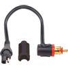 OptiMate Cavo Batteria O-19 SAE - Cavo di Ricarica Resistente per Moto, Compatibile con Caricabatterie e Accessori