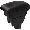 YJYWZH Bracciolo per Renault Duster I 2010-2015 con USB e USB-C