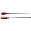 Besttoolifes Cacciavite a croce extra lungo da 30,5 cm, con lama piatta, cacciavite magnetico, per macchine da cucire, riparazione auto, utensili manuali fai da te (set da 2 pezzi)