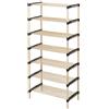 WELL HOME MOBILIARIO & DECORACIÓN Well Home Scarpiera a 7 ripiani in legno e metallo H.110cm