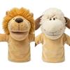 LOMTRATS Marionette per bambini neonato Contiene lupo, tigre, leone, scimmia, bocche aperte mobili Perfette per narrativa, insegnamento, età prescolare, regalo di compleanno