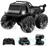 ACAMMZAR Anfibio Macchina Telecomandata per Bambini, 1:16 4WD Impermeabile Tutti i terreni Monster Truck, Off-Road RC Auto 60Mins+ Tempo di gioco, con luce, acrobazia, rotazione a 360 gradi