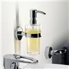 Emco Polo asta dispenser per sapone, 072100101, Polo [Accessori Bagno > Portasapone]