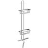 Emco System2 portaoggetti doccia, 356600108, System2 cromo [Accessori Bagno > Mensole Doccia]