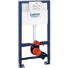 Grohe Rapid SL elemento incasso A: 98,5 cm, per WC sospeso, 38525001, Rapid SL [Elementi ad Incasso > Elementi Incasso per WC]