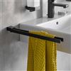 Emco Loft asta portasciugamani, 055013341, Loft nero opaco [Accessori Bagno > Portasciugamani]