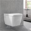 TECE one smart WC sospeso con sedile WC, 9700201+9700600, one bianco [WC > Smart WC]