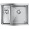 Grohe K700 lavello da cucina, 31576SD1, 60-S 58,5/44 1.5 rh K700 acciaio inox satinato [Lavelli da Cucina > per Base Sottolavello a partire da 60 cm]
