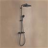 Grohe Vitalio Comfort sistema doccia, termostatico, 266962431, Vitalio Comfort nero opaco [Rubinetteria Bagno > Colonne Doccia]