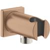 Grohe Rainshower supporto doccetta con collegamento tubo flessibile, 26659DL0, Rainshower warm sunset spazzolato [Rubinetteria Bagno > Prese d'Acqua]