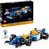 LEGO Icons Williams Racing FW14B e Nigel Mansell - Modellino di Auto F1 da Costruire con Minifigure del Pilota da Collezione, Trofeo e Supporto da Esposizione, Idea Regalo Adulti, Uomo o Donna 10353