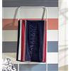Tommy Hilfiger, Telo Mare o Piscina in Spugna di Puro Cotone Cinigliato 90x170 cm Cruiser