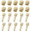 VGOL Set di 10 teste di oliva per bicicletta, versatili, per tubo del freno, compatibili con aghi per olio Magura MT2/MT4/MT5/MT6/MT7/MT8