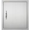 VEVOR Porta di Accesso Singola da Cucina Esterna 18x 20, in Acciaio Inox, Montaggio a Incasso per Isola BBQ, Stazione per Grigliate, Mobile da Esterno