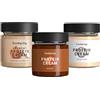 foodspring | Crema Proteica Pack 3 in 1 | Crema alla Nocciola 200gr + Crema al Cocco 200gr + Crema Cocco e Nocciola Croccante 200gr