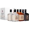 PIERO Dry Gin La Cassa di PIERO - X 6 Bottiglie di Dry Gin, Old Tom e Navy Strength 58 - per Amanti e intenditori del Gin Artigianale, Perfetto per Cocktail e Aperitivi - 42/58% Vol 4200 ml