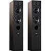 Indiana Line Tesi 5 Black Coppia Casse Pavimento 150W 2,5vie T2,6 M16 W16 BassReflex
