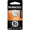 Duracell 2 batterie a bottone al litio CR2032 da 3 V, rivestimento amaro per scoraggiare la deglutizione, confezione sicura per i bambini, ideale per portachiavi, telecomandi, compatibile con