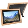 Bewinner Cornice per Foto Elettronica Intelligente con Touch Screen da 10,1 Pollici, Spazio di Archiviazione da 16 GB, Cornice Digitale WiFi IPS per Condividere Foto Tramite App, (Spina