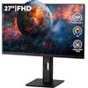 Konix Monitor gaming Orion 27 PC, PS5, Switch 2, Xbox - Full HD 1 080 px - 280 Hz - 1 ms - FreeSync - HDMI 2.0 - DisplayPort - Pannello IPS