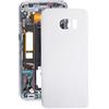 Audiosystem Scocca Vetro Copri Batteria Posteriore per Samsung Galaxy S7 Edge SM-G935 G935F, Ricambio Sostituzione Back con Biadesivo compreso, Bianco White
