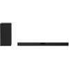 LG SN5Y Soundbar TV Bluetooth 400W 2.1 Canali con Subwoofer Wireless, Tecnologia DTS Virtual:X, Dolby Digital, High Resolution Audio, AI Sound Pro, Ingresso Ottico, USB, HDMI, Nero