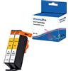 Woungzha 903 XL cartucce di inchiostro ricambio per HP 903XL compatibili per HP Officejet 6950 Pro 6970 6960 All-in-One (2 giallo)