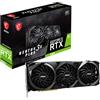 Msi Rtx 3080 Ventus 3X Plus 12G Oc Lhr Carta Grafica Nvidia Geforce Rtx 3080 12 Gb Gddr6X, Nero, ‎17.2 x 11.2 x 4.2 cm; 800 grammi