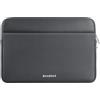 BAAGOAZ 15,6-16 Pollici Custodia Borsa Protettiva per Laptop Compatibile con Parziali 16 Portatile Computer Portatile Porta PC, e la Maggior Parte dei 15,6 Pollici Laptop Notebook Chromebook, Grigio