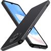 iVoler Cover in Silicone per Oneplus 7T con Protezione della Fotocamera, Ultra Sottile Custodia in TPU Morbida Anti-Graffio Antiurto Protettiva Case, Nero