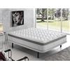 Simpur Low Cost SIMPUR RELAX | Materasso in memory foam Premium con filo d'argento| Alto 25 cm | Piazza e Mezza 160x200| Qualitá di gamma alta | Massima Transpirazione | Tessuto speciale Silver TherapyAnti Statico