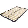 DOLCI SOGNI Rete 120x200 Senza Piedi per Letto una Piazza e Mezza 120x200, Rete Una Piazza e Mezza Rinforzata con Barra Centrale Rete Ortopedica 100% Made In Italy, Struttura Letto 120x201