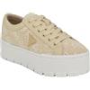 GUESS Tesie, Scarpe da Ginnastica Donna, Natural 110, 41 EU