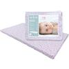 baby idea Babysanity Materasso Lettino Campeggio Sfoderabile Pieghevole Traspirante a Norma EN16890:2017 Federa100% Cotone Oeko-tex® Interno Certificato Certipur™ 60x120x4 OMAGGIO Borsa da Viaggio (Trenino)