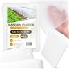 Instalguru Tessuto Non Tessuto da Giardino Protezione Piante 1,1 x 5m 30g Bianco Inverno Primavera Telo Antigelo Vello Protettivo per Colture Raccolto Crescita Anticipazione UV Copertura di Orti