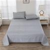 QQLADY Copriletto Impermeabile Copriletto Copriletto Lenzuolo con Angoli Lavabile Antipolvere