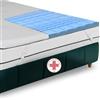 Nuvole di Sonno - Topper Serenity Singolo 90x200 Ortopedico in Memory Foam Sfoderabile con Elastici Regolabili spessore 6 cm Correttore Made in Italy, Disp. Medico Detraibile nr. 2781798