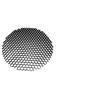 BCOMFY Faretto da Incasso a LED Antiriflesso Copertura in Rete a Nido d'Ape Faretto da Binario Faretto Luce Morbida Rotondo in Alluminio Anti-abbagliante Griglia Ombra Hoo (Color : Dia 48mm)