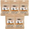 DOGS' n TIGER Dogs'n Tiger - Snack per gatti per adulti, Mmmh mmmh, anatra, dolcetti in 99% carne, senza zucchero, cereali e aromi artificiali, ben tollerati, pezzi di filetto di petto d'anatra liofilizzato, 5