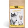 DOGS' n TIGER Dogs'n Tiger - Cacciatore di cucina Senior cibo secco per gatti con 75% di carne - senza zucchero e cereali (pollo e anatra con verdure | 1 x 1,5 kg)