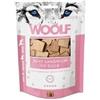 Generico Woolf Snack per Cani, Bocconcini di Anatra e Merluzzo, 100 g