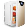 BLUNOA 20 L Mini Frigo Per Camere Da Letto Piccolo Frigorifero Portatile Con Regolazione Calda E Fredda Compatibilità Di AC + DC Mini Frigo / Frigorifero Da Tavolo Per Auto, Case, Uffici E Dormitori ( Size :