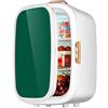 BLUNOA 20 L Mini Frigo Per Camere Da Letto Frigorifero Da Tavolo Indipendente Più Fresco E Più Caldo Riscaldatore Per Alimenti E Bevande Per Camera Da Letto, Cosmetici, Farmaci, Casa E Viaggi AC + DC ( Color
