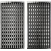 Denmay Griglia a infrarossi 43,2 cm per Charbroil Performance TRU Infrarossi 2 bruciatori 300 Barbecue a gas, Parti di ricambio per griglia per barbecue Charbroil 463633316, 463672016 463672216